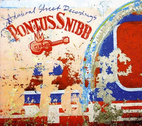 Pontus Snibb - Admiral Street Recordings in the group CD / Jazz/Blues at Bengans Skivbutik AB (3512150)