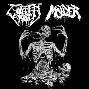 Coffin Rot & Molder - Split in the group OUR PICKS / Weekly Releases / Week 10 / Vinyl Week 10 / METAL at Bengans Skivbutik AB (3512209)