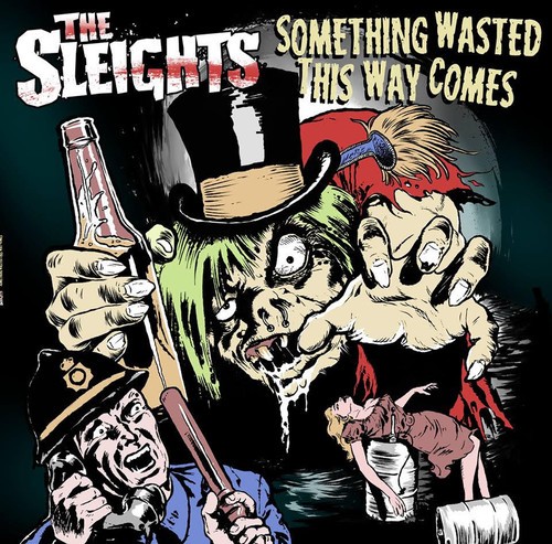 Sleights - Something Wasted This Way Comes in the group VINYL / Rock at Bengans Skivbutik AB (3512218)
