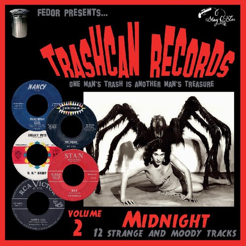 Blandade Artister - Trashcan Records 02: Midnight in the group VINYL / Jazz at Bengans Skivbutik AB (3512272)