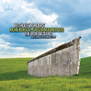 Beirach Richie Gregor Huebner Duo - Crossing Borders in the group CD / New releases / Jazz/Blues at Bengans Skivbutik AB (3512302)