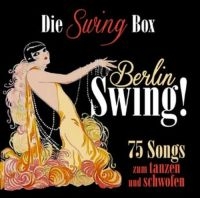 Various Artists - Berlin Swing in the group CD / Jazz/Blues at Bengans Skivbutik AB (3512306)