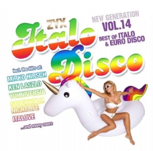 Various Artists - Zyx Italo Disco New Generation 14 in the group CD / Upcoming releases / Dance/Techno at Bengans Skivbutik AB (3512307)