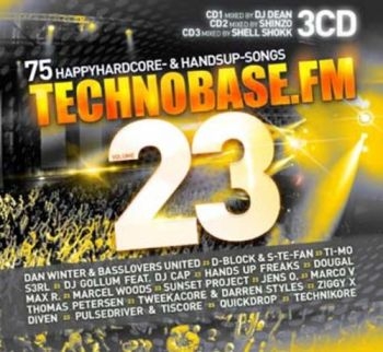 Various Artists - Technobase.Fm Vol.23 in the group CD / Bestsellers at Bengans Skivbutik AB (3512308)