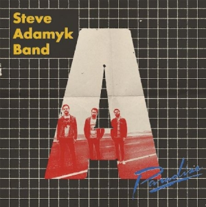 Adamyk Steve (Band) - Paradise in the group VINYL / Upcoming releases / Rock at Bengans Skivbutik AB (3512310)