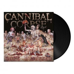 Cannibal Corpse - Gore Obsessed (180 G Black Album) in the group Minishops / Cannibal Corpse at Bengans Skivbutik AB (3512550)