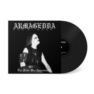 Armagedda - Final War Approaching The (Vinyl) in the group VINYL / Hårdrock at Bengans Skivbutik AB (3512557)