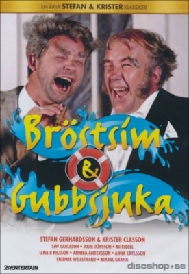 Film - Bröstsim Och Gubbsjuka in the group Movies / Film DVD at Bengans Skivbutik AB (3512895)