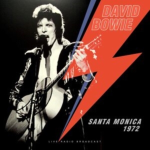 Bowie David - Live Santa Monica '72 in the group VINYL / Pop-Rock at Bengans Skivbutik AB (3513027)