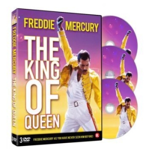 Queen - Freddie Mercury - The King Of Queen in the group Julspecial19 at Bengans Skivbutik AB (3513062)