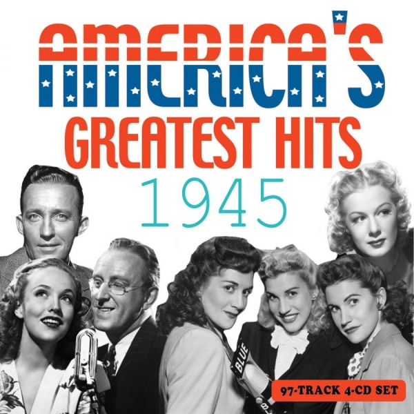 Various Artists - America's Greatest Hits 1945 in the group CD / Bestsellers at Bengans Skivbutik AB (3513107)