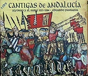 Paniagua Eduardo - Cantigas Of Andalucia in the group OUR PICKS / Weekly Releases /  / POP /  ROCK at Bengans Skivbutik AB (3513124)