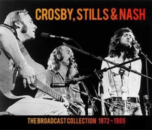 Crosby Stills & Nash - The Broadcast Collection 1972-1989 in the group Minishops / Crosby Stills Nash at Bengans Skivbutik AB (3513336)