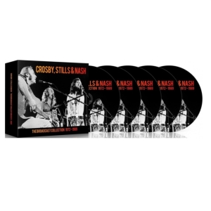 Crosby Stills & Nash - The Broadcast Collection 1972-1989 in the group Minishops / Crosby Stills Nash at Bengans Skivbutik AB (3513336)