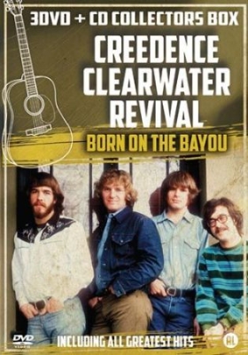 Creedence Clearwater Revival - Born On The Bayou (3Dvd+Cd) in the group MUSIK / DVD+CD / Rock at Bengans Skivbutik AB (3513348)