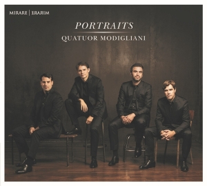 Quatuor Modigliani - Portraits in the group CD / Klassiskt,Övrigt at Bengans Skivbutik AB (3513378)
