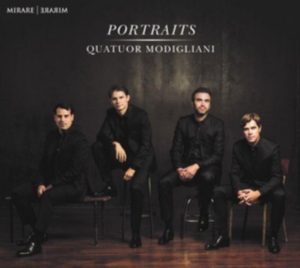 Quatuor Modigliani - Portraits in the group CD / Klassiskt,Övrigt at Bengans Skivbutik AB (3513378)