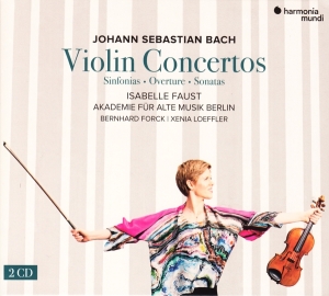 Bach Johann Sebastian - Violin Concertos in the group OUR PICKS / Weekly Releases / Week 11 / CD Week 11 / CLASSICAL at Bengans Skivbutik AB (3513385)