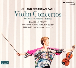 Frank Peter Zimmermann - Bach: Works For Violin in the group CD / Klassiskt at Bengans Skivbutik AB (3513385)