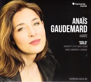 Anais Gaudemard - Solo in the group CD / Klassiskt,Övrigt at Bengans Skivbutik AB (3513386)