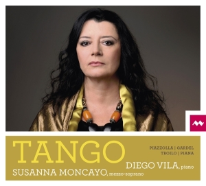 Moncayo Susanna/Diego Vila - Tango in the group CD / Elektroniskt,Klassiskt,World Music at Bengans Skivbutik AB (3513389)