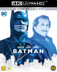Movie - Batman (1989) Uhd in the group OTHER / Övrigt /  at Bengans Skivbutik AB (3513884)
