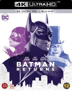 Movie - Batman Returns Uhd in the group OTHER / Övrigt / at Bengans Skivbutik AB (3513886)
