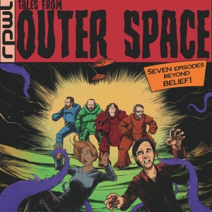 Rpwl - Tales From Outer Space (Digipack) in the group CD / Pop-Rock at Bengans Skivbutik AB (3514147)