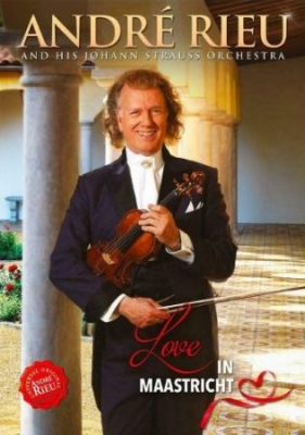 André Rieu Johann Strauss Orchestr - Love In Maastricht (Dvd) in the group Minishops / Andre Rieu at Bengans Skivbutik AB (3514160)