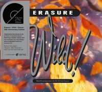 ERASURE - WILD! in the group OUR PICKS / Weekly Releases / Week 13 / CD Week 13 / POP /  ROCK at Bengans Skivbutik AB (3514724)