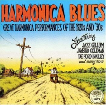 Various Artists - Hamonica Blues in the group CD / Bestsellers at Bengans Skivbutik AB (3514728)