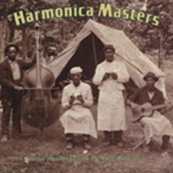 Various Artists - Harmonica Masters in the group CD / Bestsellers at Bengans Skivbutik AB (3514733)