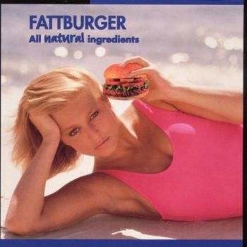 Fattburger - All Natural Ingredients in the group CD / Bestsellers at Bengans Skivbutik AB (3514747)