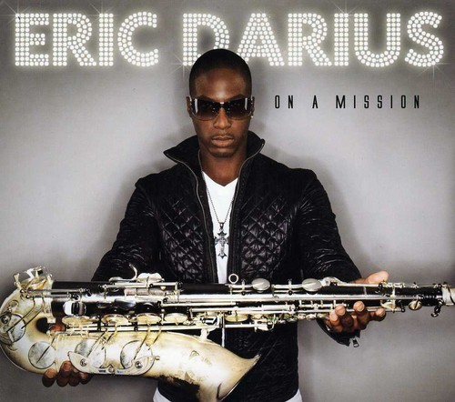 Darius Eric - On A Mission in the group CD / Jazz/Blues at Bengans Skivbutik AB (3514851)