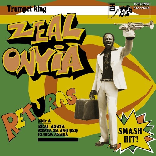 Onyia Zeal - Trumpet King Zeal Onyia Returns in the group VINYL / Worldmusic/ Folkmusik at Bengans Skivbutik AB (3514883)