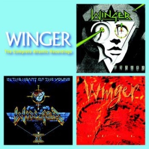 Winger - Complete Atlantic Recordings in the group OUR PICKS / Weekly Releases / Week 9 / CD Week 9 / POP /  ROCK at Bengans Skivbutik AB (3514896)