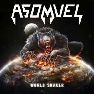 Asomvel - World Shaker in the group CD / Upcoming releases / Rock at Bengans Skivbutik AB (3514915)