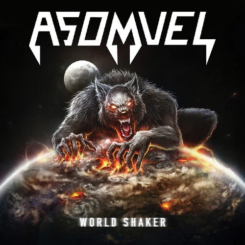 Asomvel - World Shaker (Vinyl) in the group VINYL / Rock at Bengans Skivbutik AB (3514916)