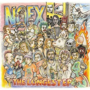 Nofx - Longest E.P. in the group OUR PICKS / Weekly Releases /  / POP /  ROCK at Bengans Skivbutik AB (3514920)