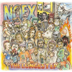 Nofx - Longest E.P. in the group VINYL / Pop-Rock at Bengans Skivbutik AB (3514920)