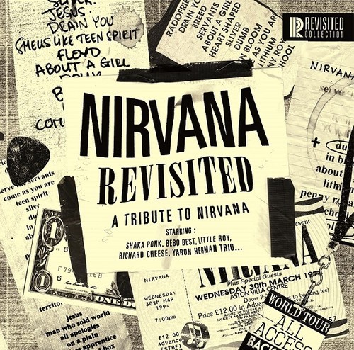 Blandade Artister - Nirvana Revisited in the group VINYL / Rock at Bengans Skivbutik AB (3514962)