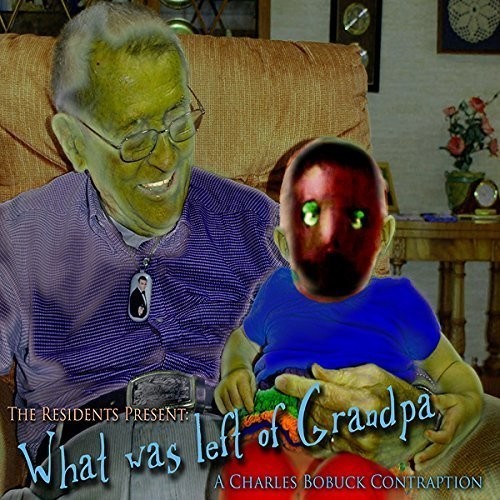 Bobuck Charles - What Was Left Of Grandpa in the group CD / Rock at Bengans Skivbutik AB (3514976)