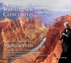 Roberto Sierra Steven Stucky Anth - American Recorder Concertos in the group MUSIK / SACD / Klassiskt at Bengans Skivbutik AB (3515067)