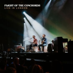 Flight Of The Conchords - Live In London in the group VINYL / Övrigt at Bengans Skivbutik AB (3519585)