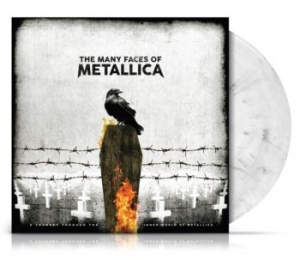 Metallica.=V/A= - Many Faces Of Metallica in the group VINYL / Hårdrock at Bengans Skivbutik AB (3519592)