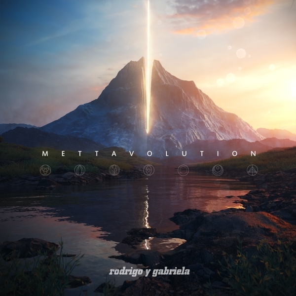 Rodrigo Y Gabriela - Mettavolution in the group CD / Rock at Bengans Skivbutik AB (3519630)