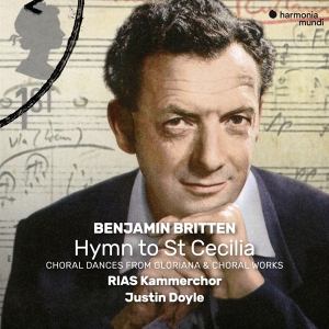 Corina Belcea Axel Schacher - Hymn To St. Cecilia in the group CD / Klassiskt,Övrigt at Bengans Skivbutik AB (3519649)