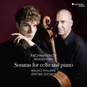Philippe Bruno & Jerome Ducros - Rachmaninov/Myaskovsky: Sonatas For Cell in the group CD / Klassiskt,Övrigt at Bengans Skivbutik AB (3519652)