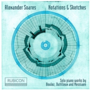 Alexander Soares - Notations & Sketches in the group CD / Klassiskt,Övrigt at Bengans Skivbutik AB (3519655)