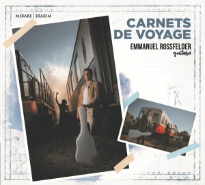 Rossfelder Emmanuel - Carnets De Voyage in the group CD / Klassiskt,Övrigt at Bengans Skivbutik AB (3519663)